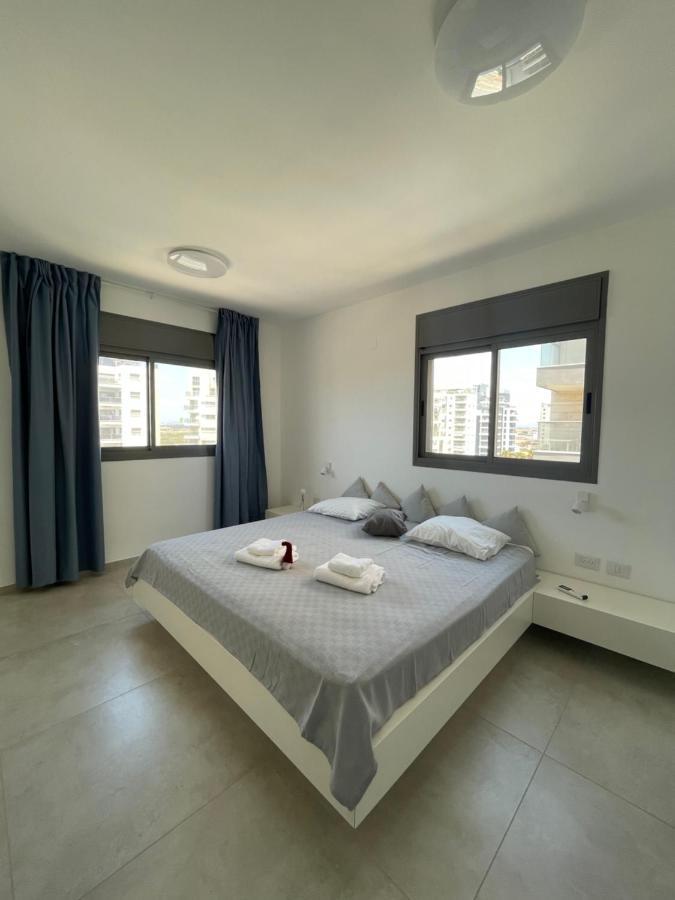 Apartamento Sea&Fun Hadera Exterior foto