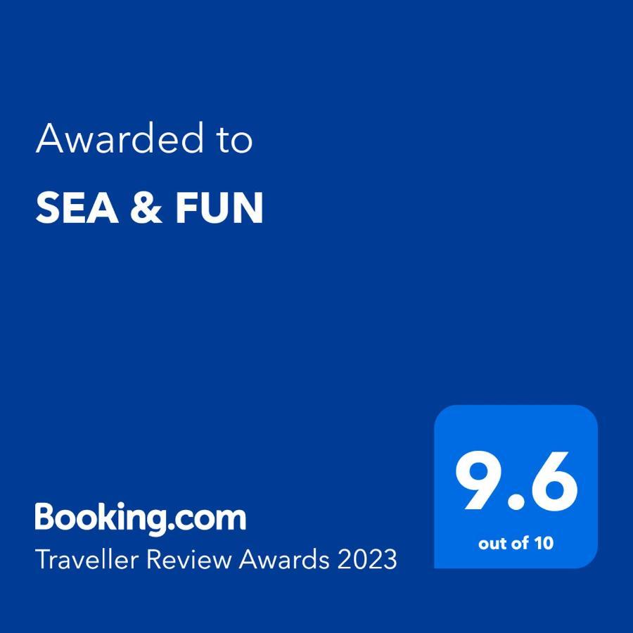 Apartamento Sea&Fun Hadera Exterior foto